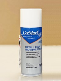 Soluzione Spray Cermark LMM6000 per marcatura nera