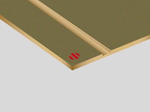 Textures Rowmark: lastra laminato acrilico (oro/oro)