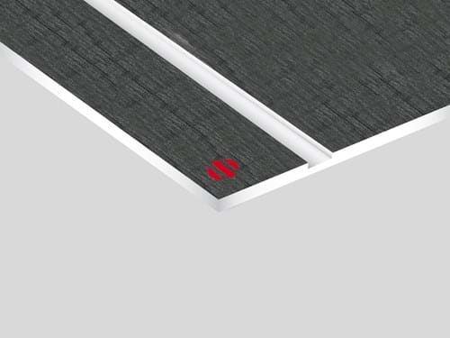 The Naturals Rowmark: lastra laminato acrilico (frassino/bianco)