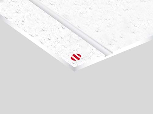 The Naturals Rowmark: lastra laminato acrilico (granito bianco/bianco)