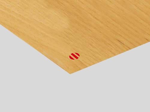 Wood Thins Rowmark: Foglio di legno nobile super sottile (finitura noce)