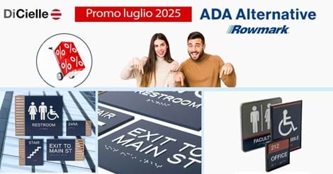 Promo luglio 2025: lastre ADA Alternative